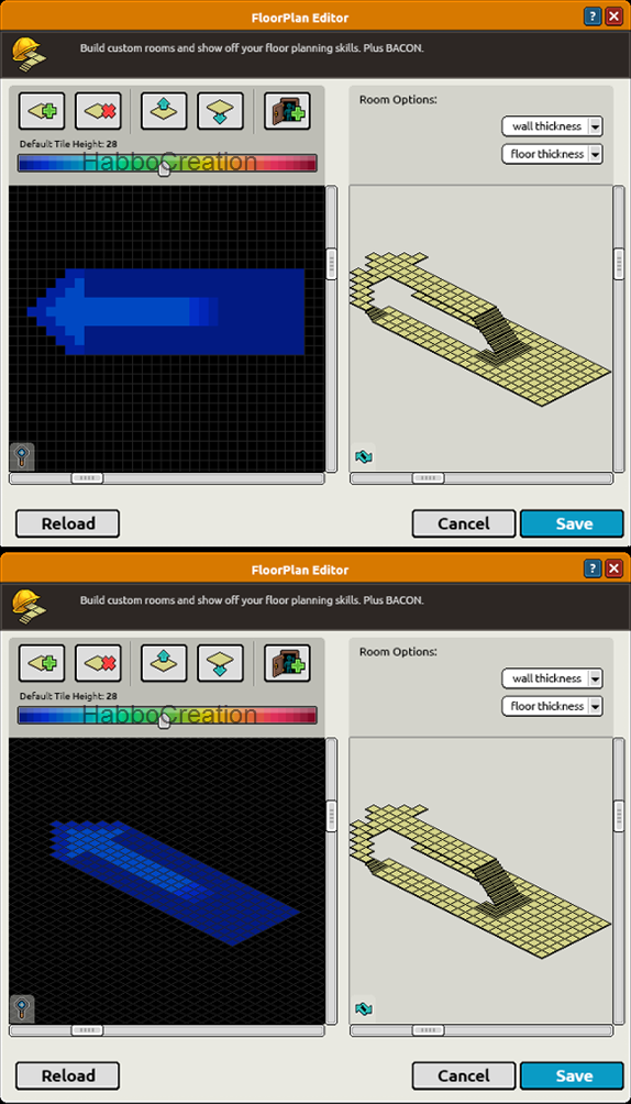 Puhekupla New Floor Plan Editor